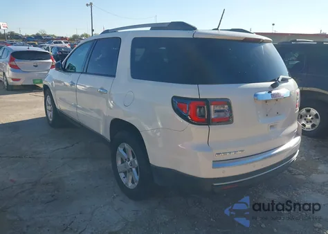 2014 GMC Acadia Sle-1 из США, поврежденный, VIN 1GKKVNED0EJ219324